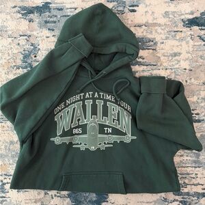 Morgan Wallen Green Hoodie
